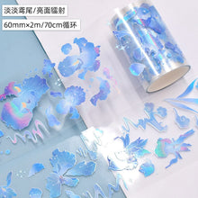 Load image into Gallery viewer, Floral Universe Gold Foiled Washi Tapes