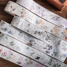 Load image into Gallery viewer, Inked Petal Fantasy Washi Tapes