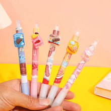 Load image into Gallery viewer, Mini Munchies Gel Pen Set ( 6pcs)