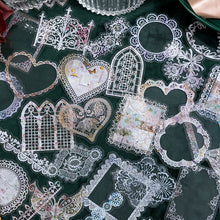 Load image into Gallery viewer, Vintage Lace Garden Adornments Stickers