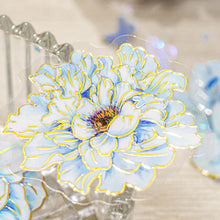 Load image into Gallery viewer, Retro Gilded Floral Decorative Stickers