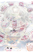 Load image into Gallery viewer, Rabbit Planet Series Decorative Stickers