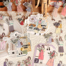 Load image into Gallery viewer, Dreams of a Japanese Princess Decorative Stickers