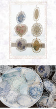 Load image into Gallery viewer, Vintage Flower Lace Openwork Material Paper