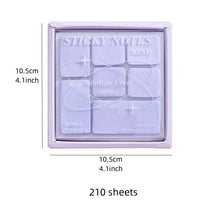 Load image into Gallery viewer, Starlight Coral Sticky Notes Set