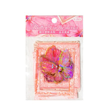 Load image into Gallery viewer, Mirror Dream Series Gold Foiled Butterfly Stickers - Limited Edition
