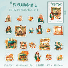 Load image into Gallery viewer, Caffeine Chronicles Stickers