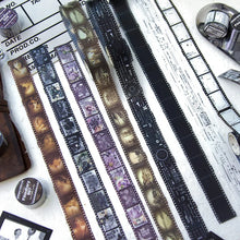 Load image into Gallery viewer, Vintage Nostalgia Film Masking Washi Tape