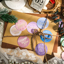 Load image into Gallery viewer, Thank you series Stickers (4 Designs)