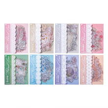 Load image into Gallery viewer, Vintage Lace Garden Adornments Stickers