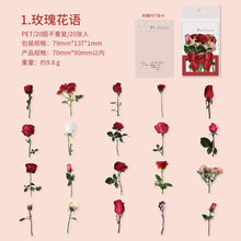 Load image into Gallery viewer, Spring Flower Bow Series Decorative Sticker