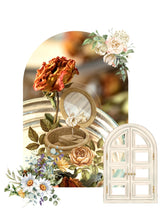 Load image into Gallery viewer, Charming Flower Date Stickers - 6 Designs