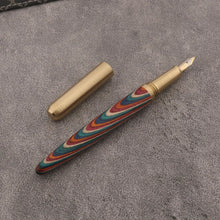 Load image into Gallery viewer, Forest Flame Fountain Pen - Limited Edition