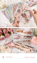Load image into Gallery viewer, Romantic Floral Series Material Papers