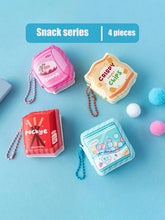 Load image into Gallery viewer, Kawaii Sip & Snack Memo Pad Set – Dessert Café Edition