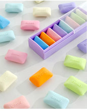 Load image into Gallery viewer, Macaron Color Cute Mini Eraser Sets