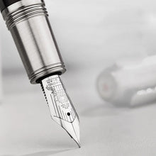 Load image into Gallery viewer, Silver Sage Engraved Fountain Pen - Limited Edition