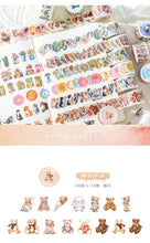 Load image into Gallery viewer, Happy Town Series Sticker Rolls