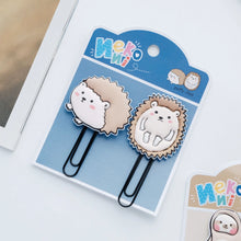 Load image into Gallery viewer, Nekoni Series Animals Paper Clips