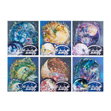 Load image into Gallery viewer, Moonlight Butterfly Series Decorative Stickers