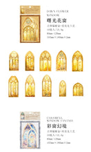 Load image into Gallery viewer, Moonlight Sonata Crystal Decorative Stickers