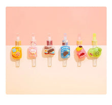 Load image into Gallery viewer, Mini Munchies Gel Pen Set ( 6pcs)