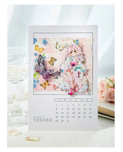Load image into Gallery viewer, Nostalgic Blooms and Butterfly Parchment Material Paper