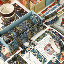 Load image into Gallery viewer, Kyoto Heritage Washi Tape Collection – Ukiyo Edition