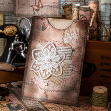 Load image into Gallery viewer, The Heart of Sewing Series Vintage Material Papers (6 Designs)