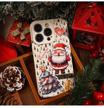 Load image into Gallery viewer, Santa Claus Series Christmas Stickers