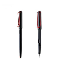 Load image into Gallery viewer, Crimson Clip Trio Fountain Pen Set – Statement Edition