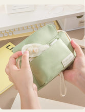 Load image into Gallery viewer, Hemp Rope Pencil Cases (3 colors)