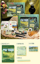 Load image into Gallery viewer, Vintage Style Van Gogh Series Stationery Set - Limited Edition