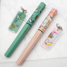 Load image into Gallery viewer, Timeless Elegance: Japanese Platinum Museum Fountain Pen Sets