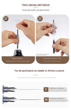 Load image into Gallery viewer, PILOT Pak Kali Royal Milk Tea Series Fountain Pens