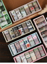 Load image into Gallery viewer, Vintage Style Japanese Summer Series Washi Tape Sets (18 Rolls)