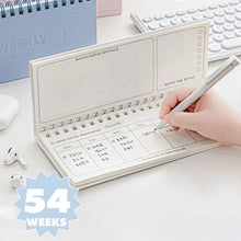 Load image into Gallery viewer, New Pastel Color Weekly Planners