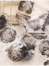 Load image into Gallery viewer, Sentimental Moments - Retro Film and Heart Decorative Washi Tape