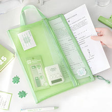 Load image into Gallery viewer, GreenClover Dual Zip Organizer