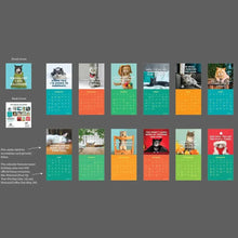 Load image into Gallery viewer, 2024 Pissed-Off Cats Calendar