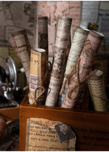 Load image into Gallery viewer, The Heart of Sewing Series Vintage Material Papers (6 Designs)
