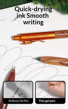 Load image into Gallery viewer, TACOTACO MiniClick Pocket Gel Pen – Wooden Grip Edition