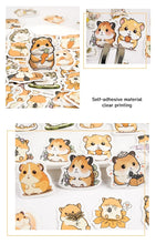 Load image into Gallery viewer, Adorable Hammy Stickers