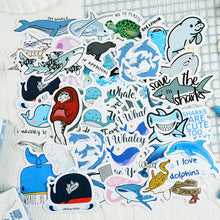 Load image into Gallery viewer, Marine Life Stickers