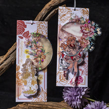 Load image into Gallery viewer, Floral Fragrance Moon Series Decorative Stickers - Limited Edition