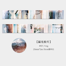 Load image into Gallery viewer, Vintage Literary Film Series Masking Washi Tape