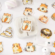 Load image into Gallery viewer, Adorable Hammy Stickers