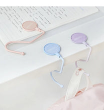 Load image into Gallery viewer, Pastel Purse Pal – Morandi Foldable Bag Hook