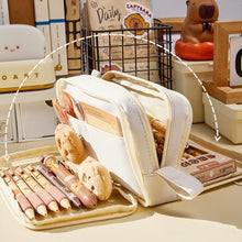 Load image into Gallery viewer, Dual-side Transparent Large Capacity Pencil Case