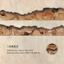 Load image into Gallery viewer, Lost Past Series Vintage Washi Tapes ( 6 Designs)